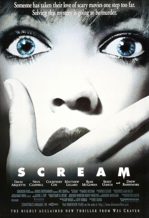 Película Scream. Vigila quien llama